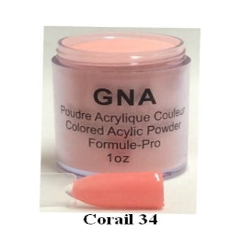 Poudre couleur GNA Corail 