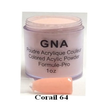 Poudre couleur GNA Corail 