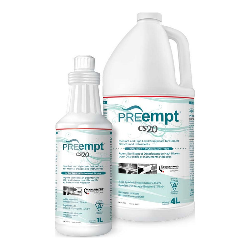 PREempt CS20 - High Level Sterilizer and Disinfectant