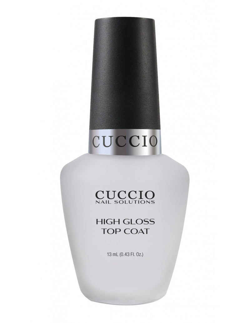 Vernis de finition brillant Cuccio - 13 ml