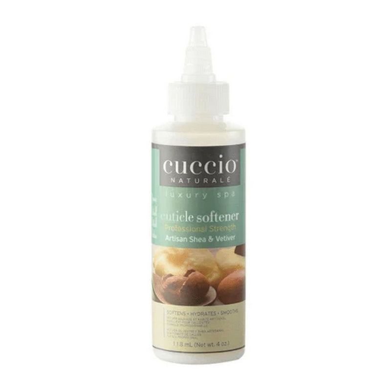 Cuccio Artisan Shea &amp; Vetiver Cuticle Emollient - 4 oz (118 ml)