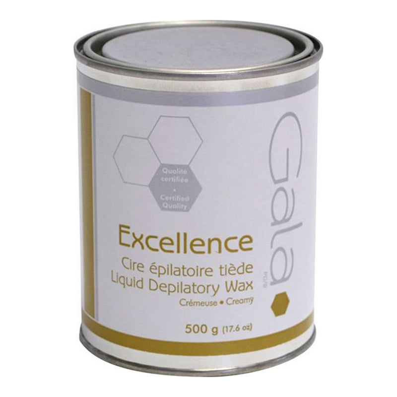 Cire épilatoire tiède Excellence de Gala - 500 g