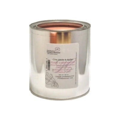 Cire tiède rose crémeuse pour peaux sensibles (métal) - 560 ml (20 on)