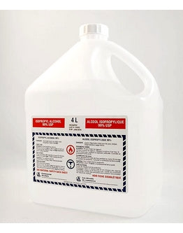 Alcool isopropylique 99% - gallon (4 L)
