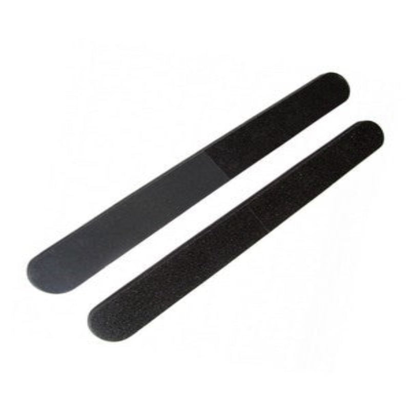 4-sided cushioned black file - grit 100/180-240/600