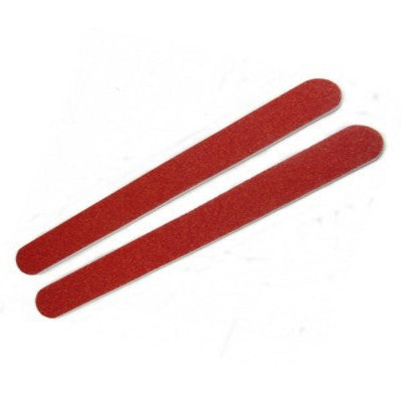 Red Mylar File - 80/80 Grit