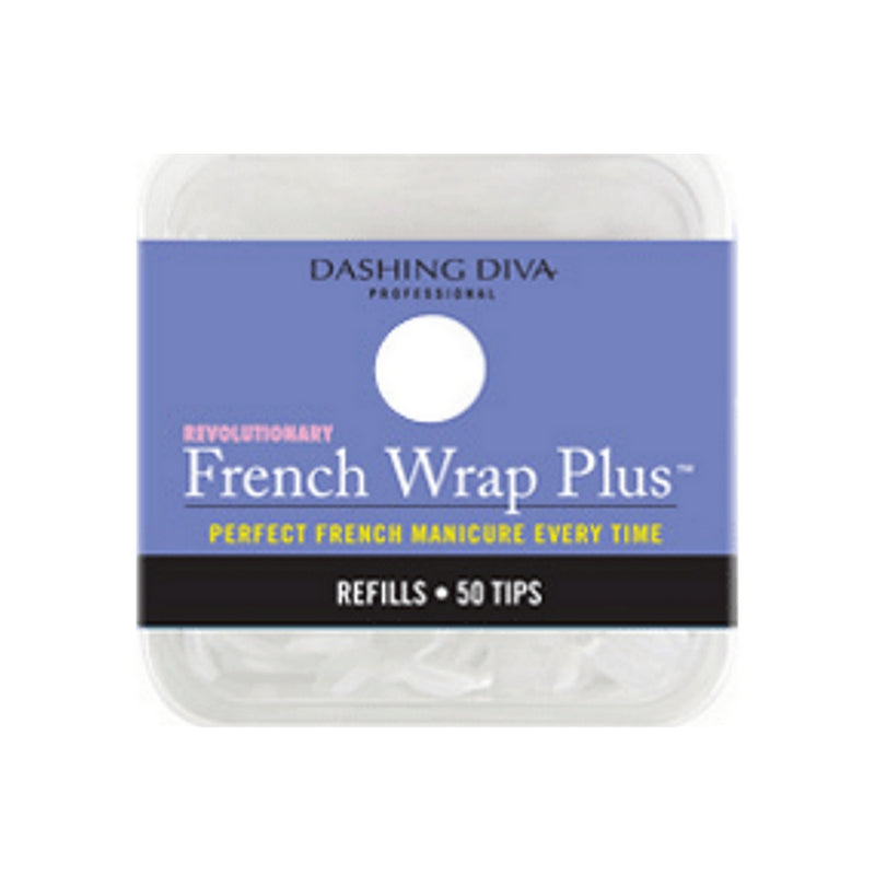 French Wrap blanc mince Dashing Diva 50 unités