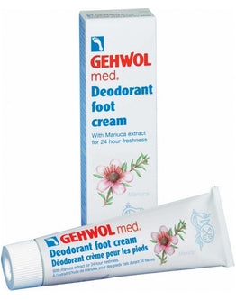 Deodorant creme pour les pieds Gehwol Med - 75 ml