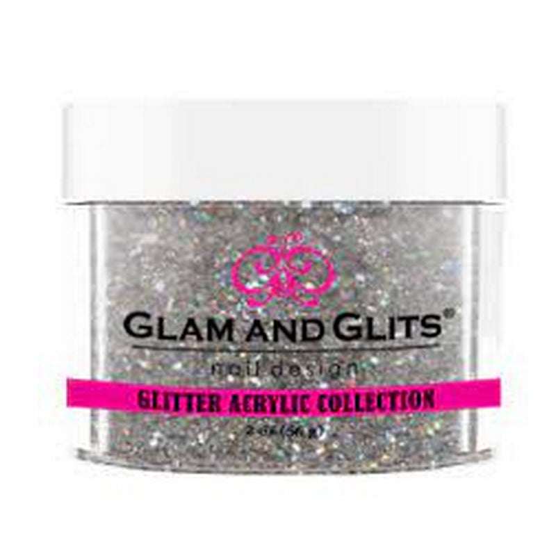 Poudre Glam & Glits - Silver Hologram 