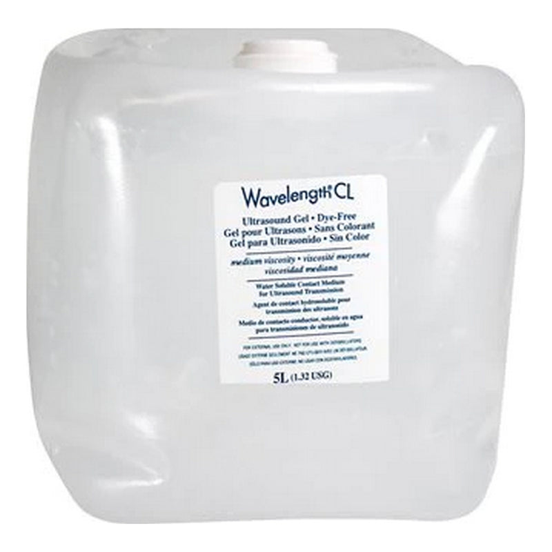 Gel clair pour Ultrason Wavelength - 5 Litres