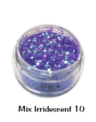 Mix irridescent GNA - No 10