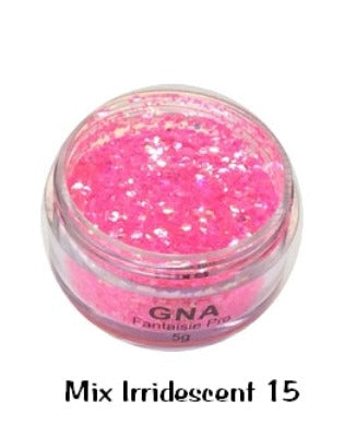 Mix irridescent GNA - No 15