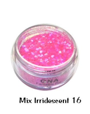 Mix irridescent GNA - No 16