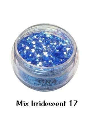 Mix irridescent GNA - No 17