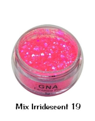 Mix iridescent GNA - No 19