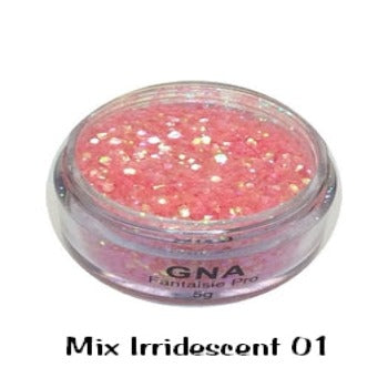 Mix irridescent GNA - No 01