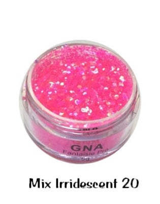 Mix iridescent GNA - No 20