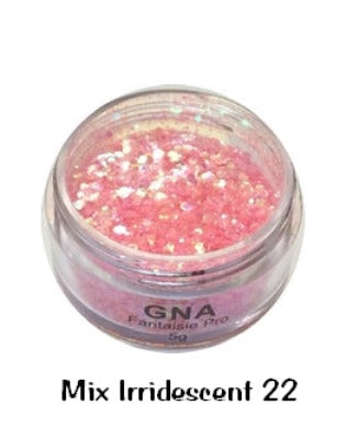 Mix iridescent GNA - No 22