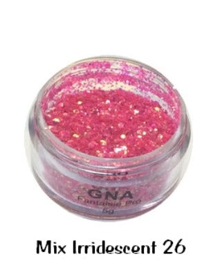 Mix iridescent GNA - No 26