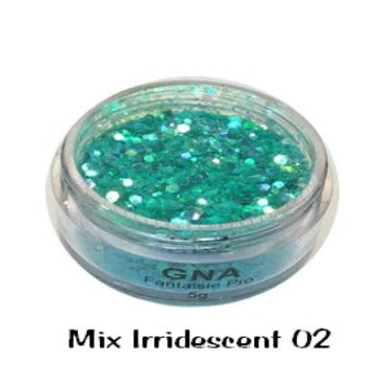 Mix irridescent GNA - No 02