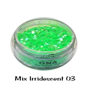 Mix irridescent GNA - No 03