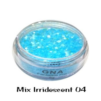 Mix irridescent GNA - No 04
