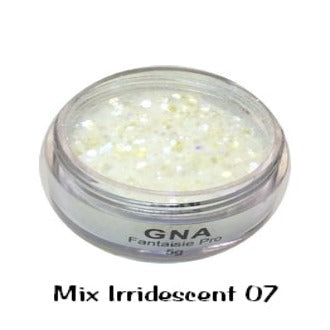 Mix irridescent GNA - No 07