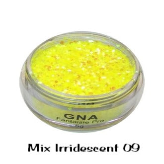 Mix irridescent GNA - No 09