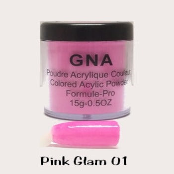 Poudre couleur GNA Pink Glam No 01 - 30 g