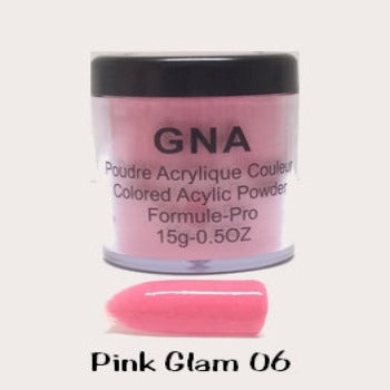 Poudre couleur GNA Pink Glam No 06 - 30 g