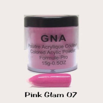 Poudre couleur GNA Pink Glam No 07 - 30 g