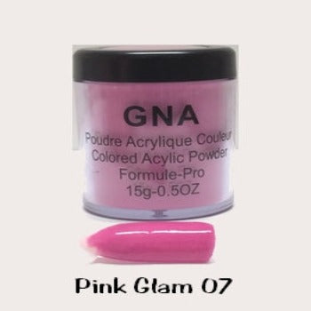 GNA Pink Glam No 07 Color Powder - 30 g