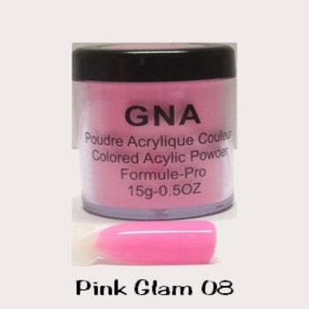 Poudre couleur GNA Pink Glam No 08 - 30 g