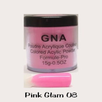 GNA Pink Glam No 08 Color Powder - 30 g