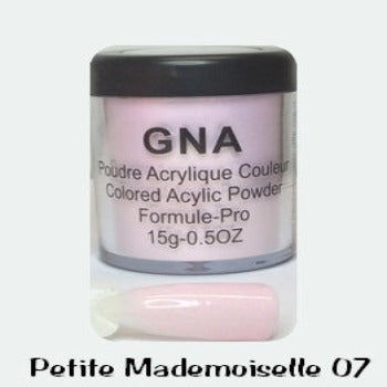 Poudre couleur GNA Petite Mademoiselle No 07 - 30 g