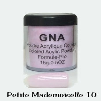 Poudre couleur GNA Petite Mademoiselle No 10 - 30 g