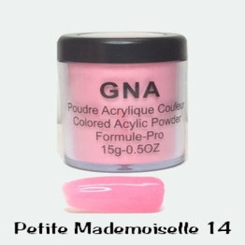 Poudre couleur GNA Petite Mademoiselle No 14 - 30 g