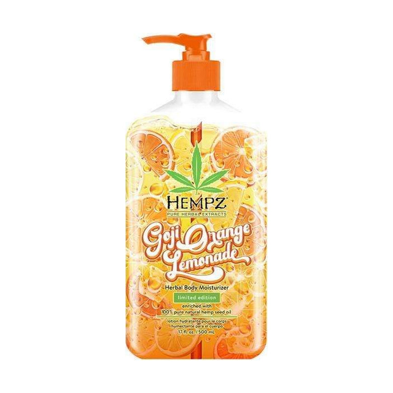 Lotion hydratante corporelle Hempz Goji Orange Lemonade - 500 ml