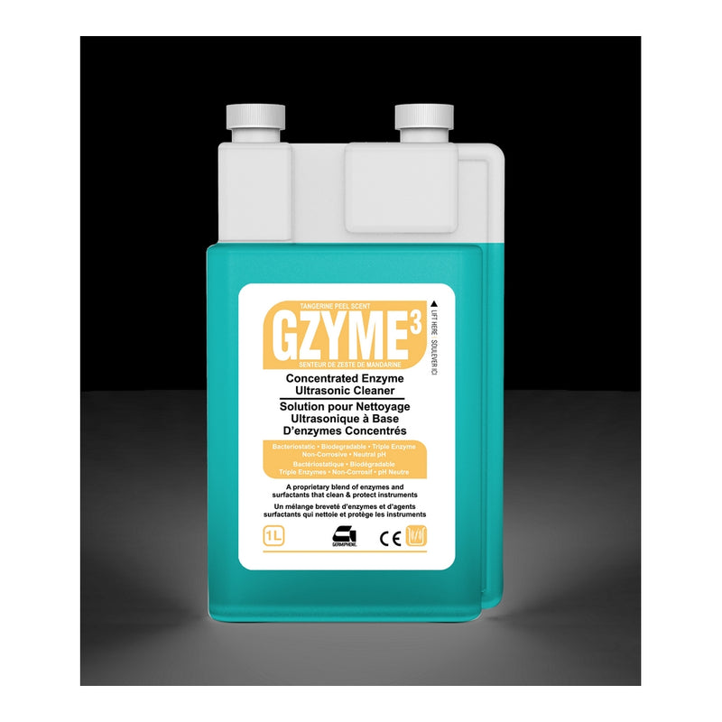 Solution pour nettoyage ultrasonique Gzyme 3 - 1 litre