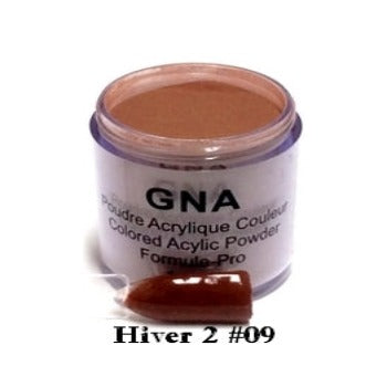 Poudre couleur GNA Hiver 2 