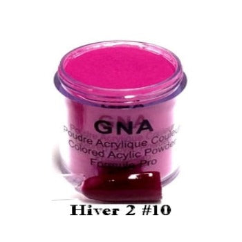 Poudre couleur GNA Hiver 02 