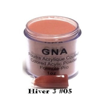 Poudre couleur GNA Hiver 3 