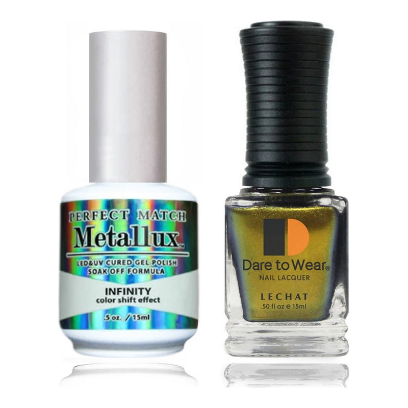 Perfect Match Duo - Infinity (Metallux) - 2 x 15 ml (2 x 0.5 oz)