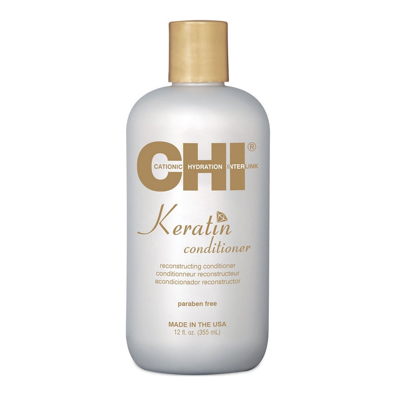 Conditionneur reconstructeur CHI Keratin - 12 oz (355 ml)