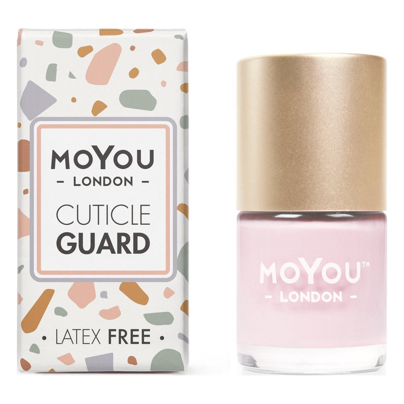 MoYou London Cuticle Protection Latex Varnish - 10ml