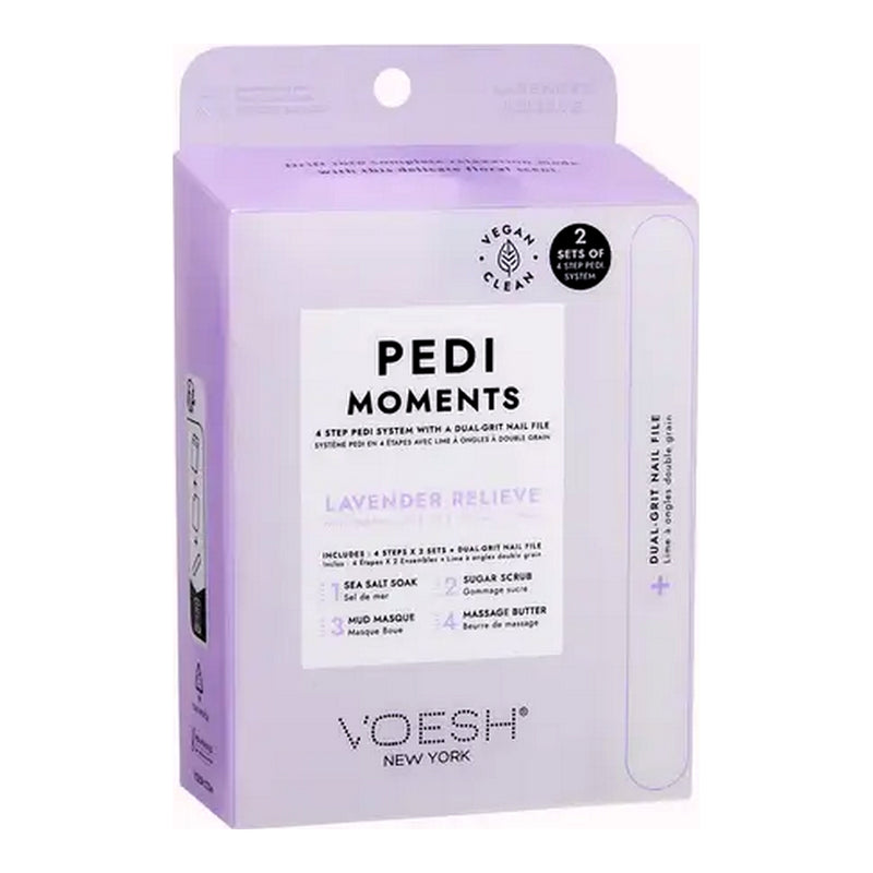 Voesh 4-step pedicure treatment