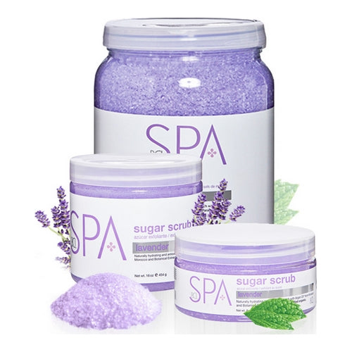 Lavender &amp; mint sugar scrub BCL SPA