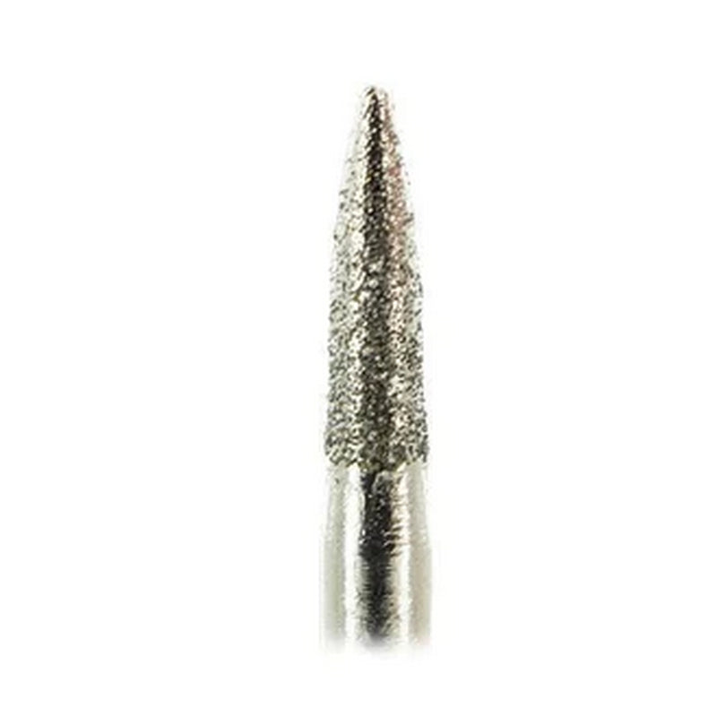 Fraise diamant Medicool, micro pointe ovale, medium