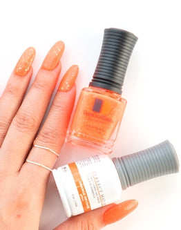 LeChat Perfect Match UV/LED Nail Polish - Orange Infulsion - 15 ml (0.5 oz)