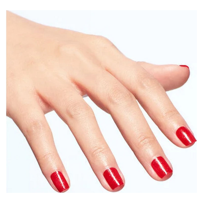 Gel de couleur OPI Left your texts on red&